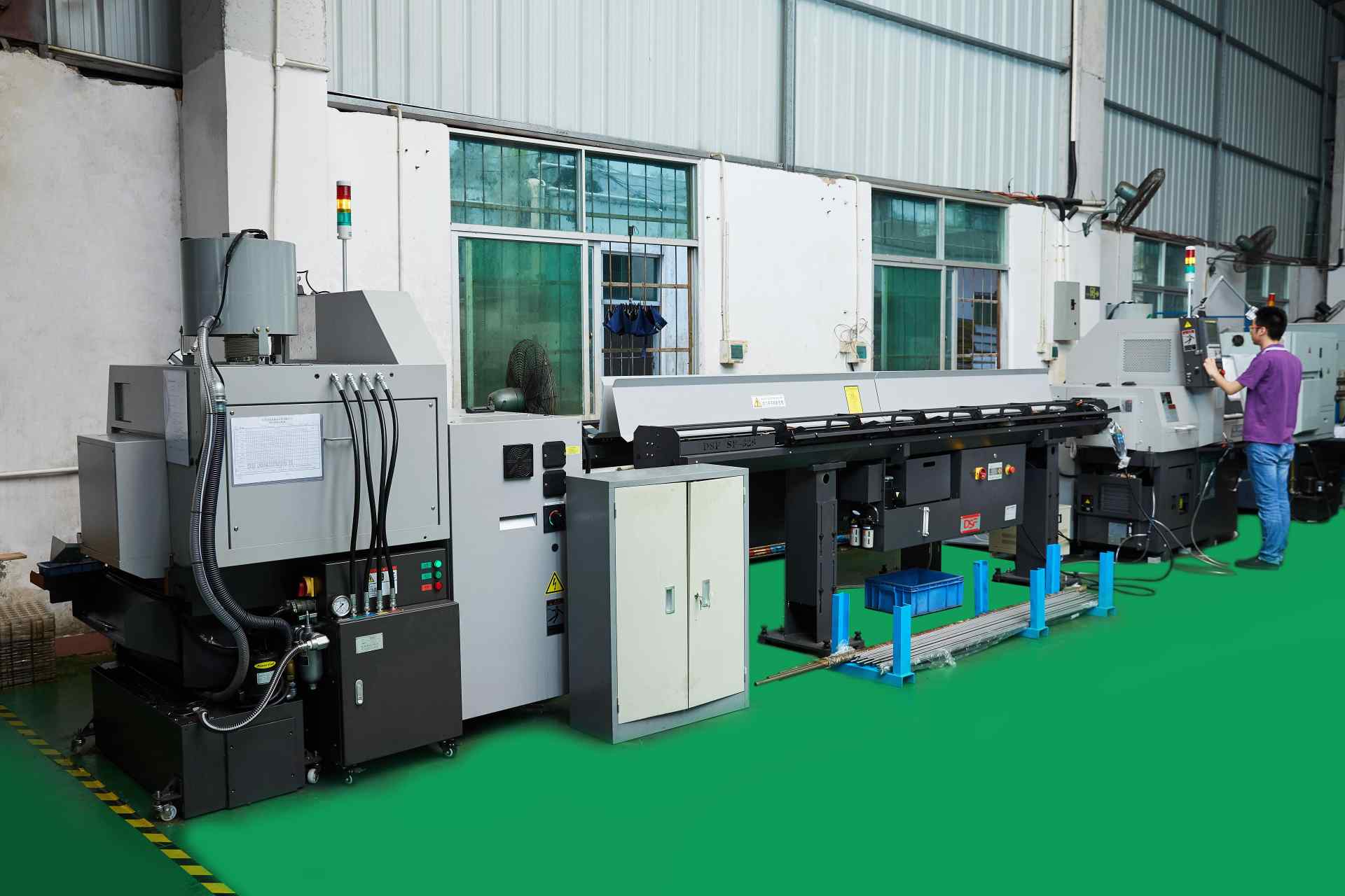 Precision CNC Tunring Center Workshop of Machining Services
